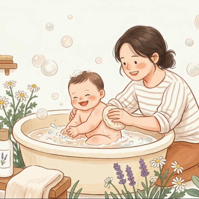 寶寶沐浴用品怎麼挑？認識環境賀爾蒙，給孩子最純淨的呵護